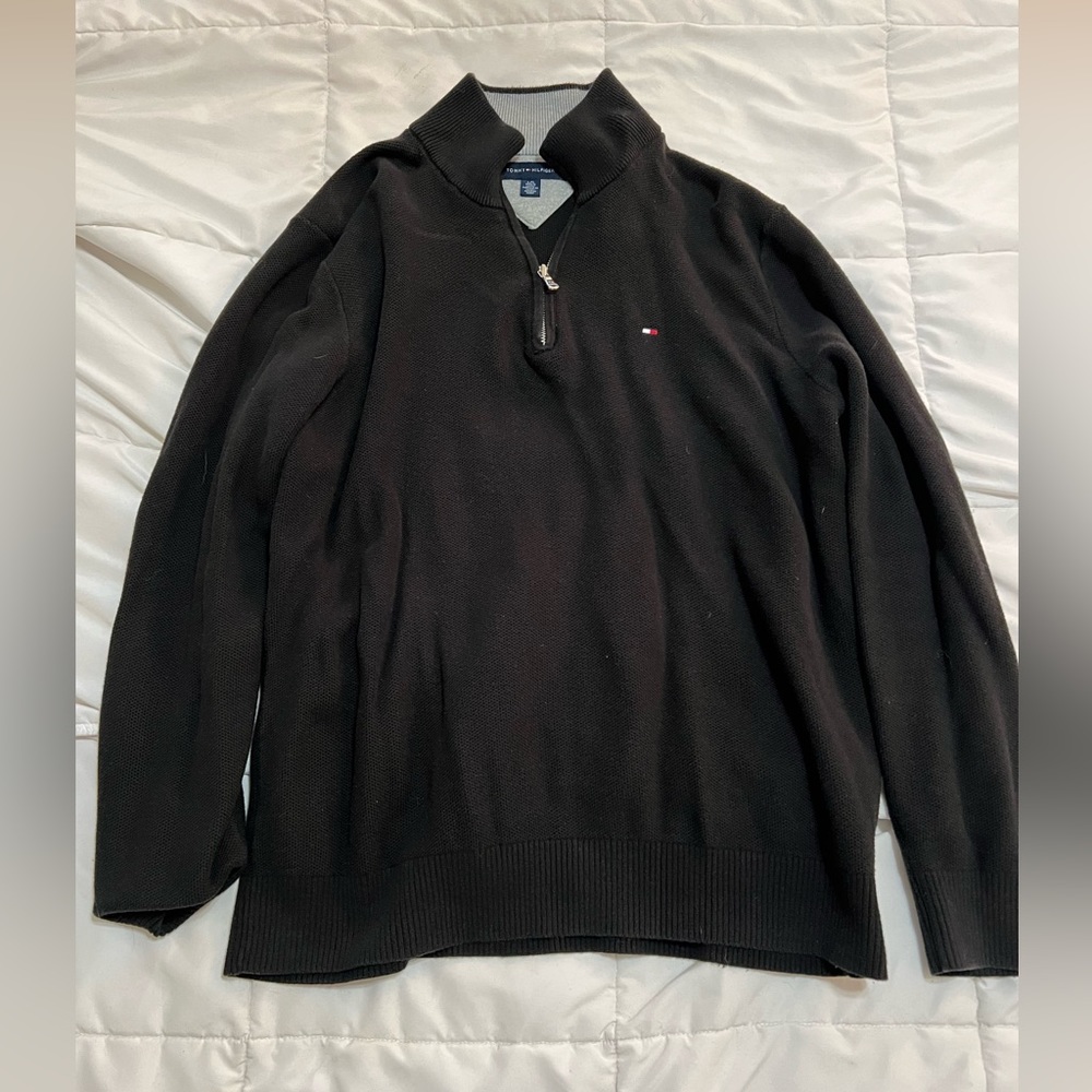 Tommy Hilfiger quarter zip